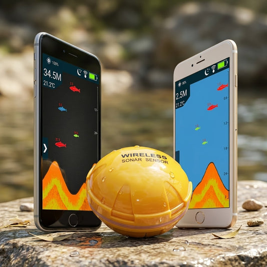 Sonar Portabil Klastep® - Sonar Wireless Pescuit