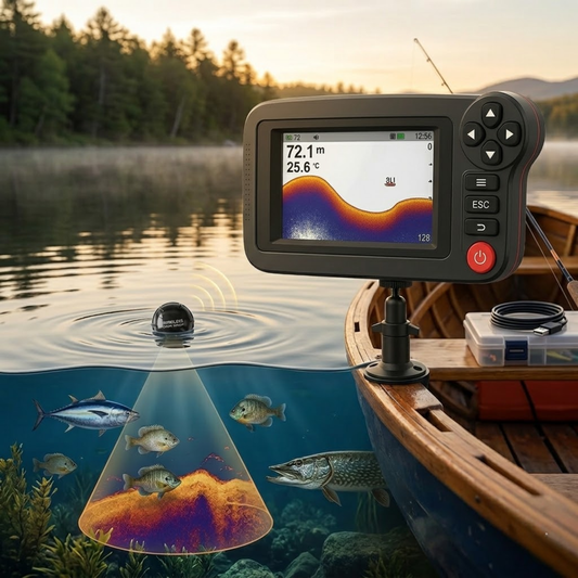 Sonar Wireless KLASTEP® - Ecran Color TFT 3.5"