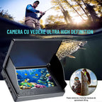 Cameră Subacvatică Pescuit Klastep – Ecran 5” HD, 8000mAh
